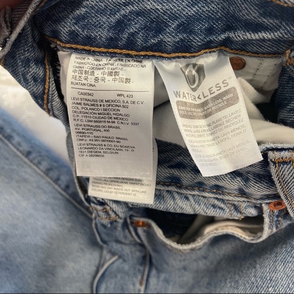 Levi’s Wedgie Fit Jeans 25 - Picture 5 of 5